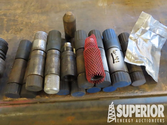 (6-41) (16) 1-7/16" Button Subs