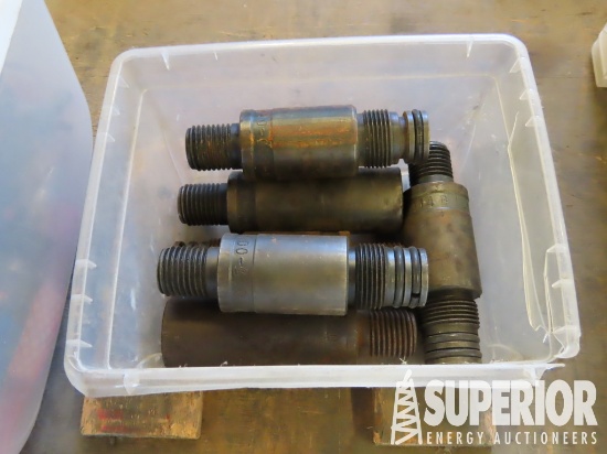 (6-43) (6) 1-7/16" x 5/8" Rod Pin, 1-7/16" Go Thre