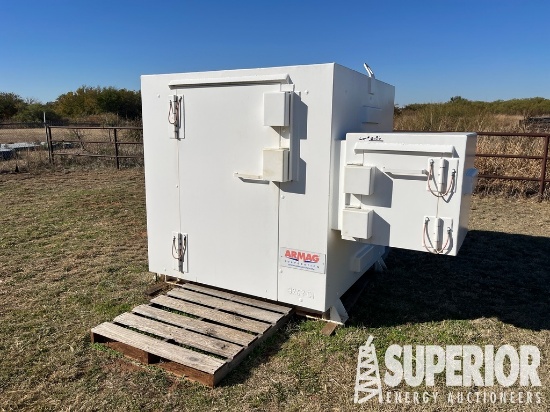 (6-56) ARMAG 6'W x 6'H x 6'L Explosives Container