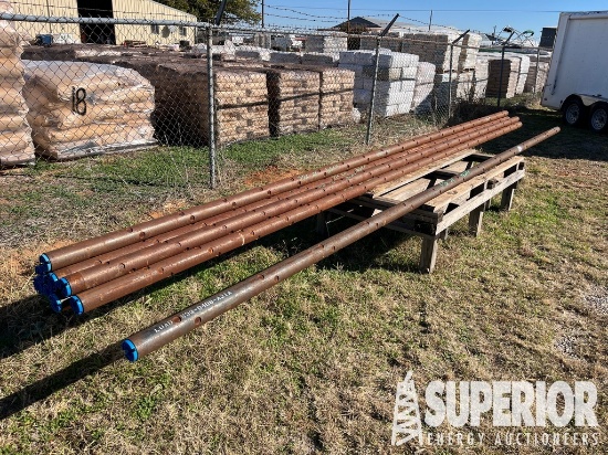 (6-61) (9) Tag Guns, 3-3/8" x 21', (8) 6 Shot Per
