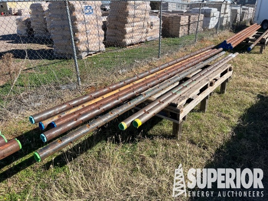 (6-62) (8) Tag Guns, (2) 3-3/8" x 16' 6 Shot Per F