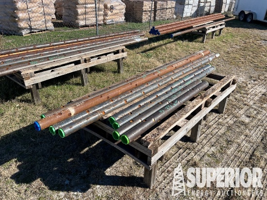 (6-63) (9) Tag Guns, (5) 3-2/8" x 11' 4 Shot Per F