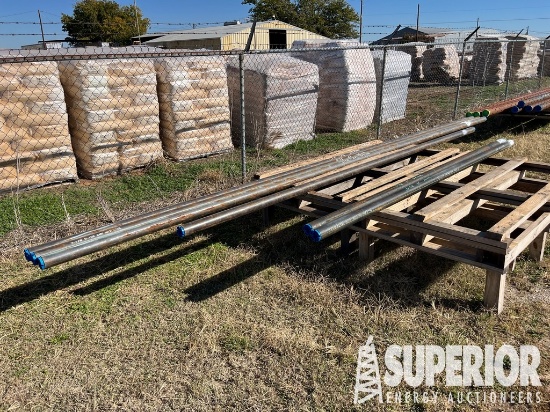 (6-66) (6) Slick Guns, (3) 3-1/8" x 21', (1) 3-1/8
