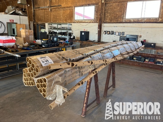 (6-68) (32) 11' 60-Deg 6 Shot Per Foot Cardboard T