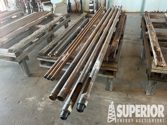 (6-75) (5) 3" Dump  Bailer Tops & (8) Bottom Secti