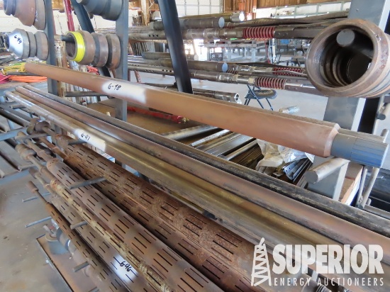 (6-98) (2) 2" x 5' Sinker Bars