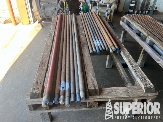 (6-102) (10) 1-11/16" x 7' Sinker Bars