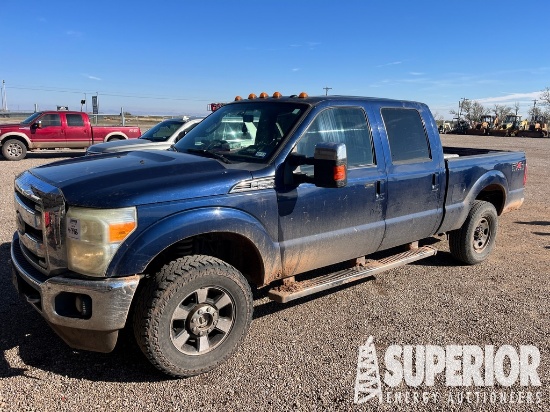 (x) (4-79B) 2011 FORD F-250 4WD Lariat Crew Cab Pi