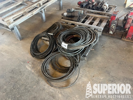 (6-108) (10) Hyd Packoff Hoses