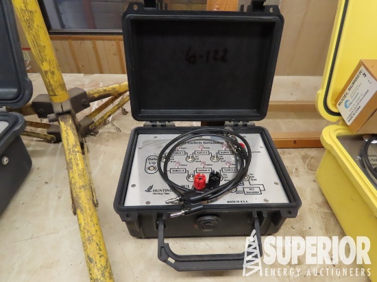 (6-122) HUNTING TITAN Perforating Switch Simulator