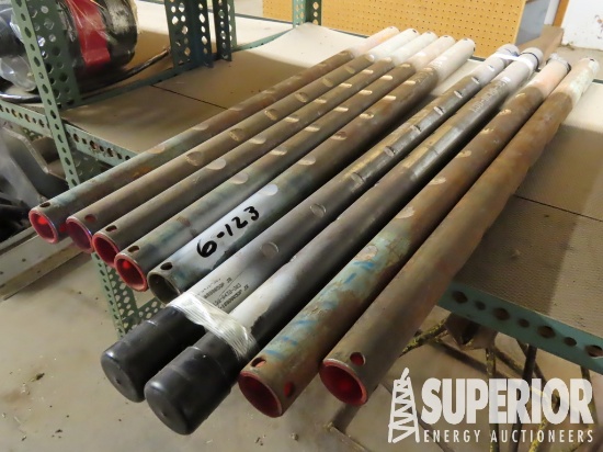 (6-123) (9) 1-9/16" x 2' RTG 0-Phase Guns