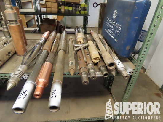 (6-136) 2-1/8" & 1-11/16" Chemical Cutter Assembli