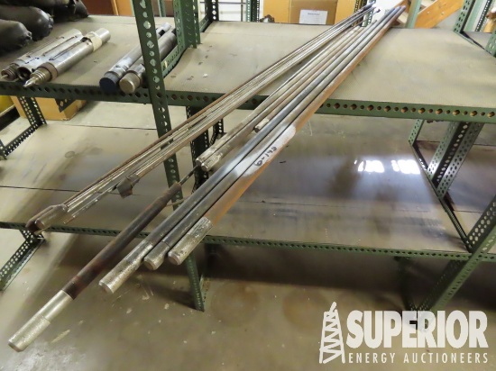 (6-145) 3/4" & 5/8" Sinker Bars w/Shot Rod Assembl