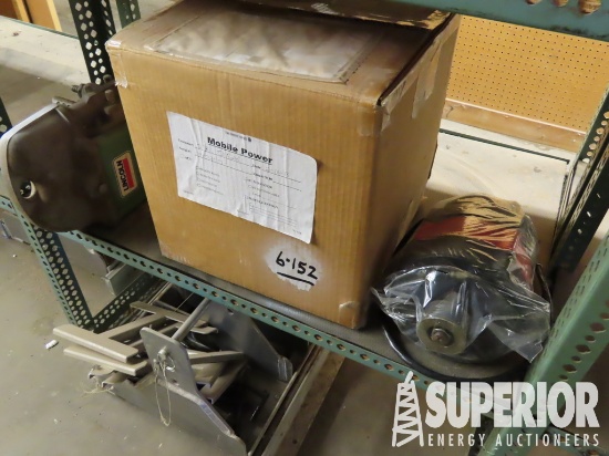 (6-152) (10) Mandrel Ext Shock Sub Assemblies, Han