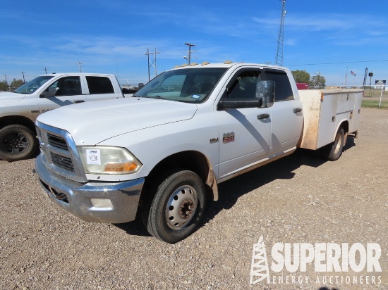 (x) (4-78) 2012 DODGE Ram 3500 Dually 2WD Crew Cab