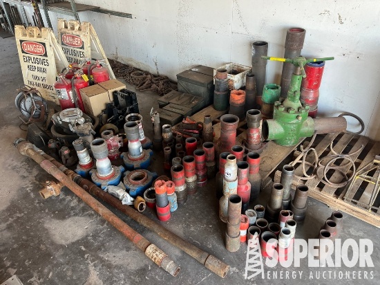 (6-165) 5K Wireline Bolts, Nuts, Swedges, Hammer U