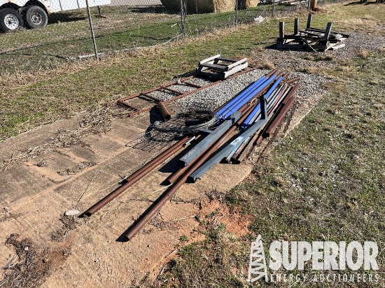 (6-169) Asst'd Tubing, 9/32" Wireline, Misc Scrap