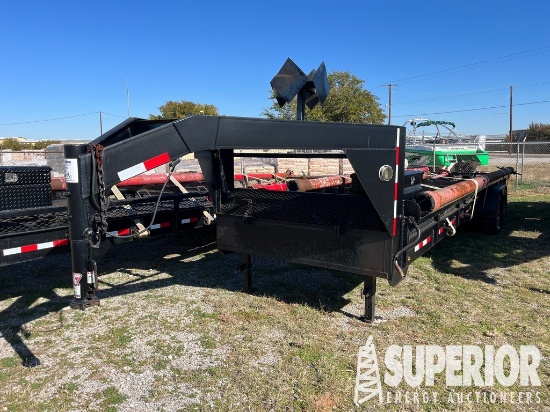(x) (6-16) 2015 STEWART 8'W x 28'L T/A GN Tool Tra