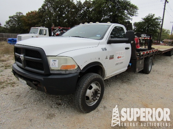 (x) (2-49) 2010 DODGE Ram 4500 4WD Flatbed Truck,