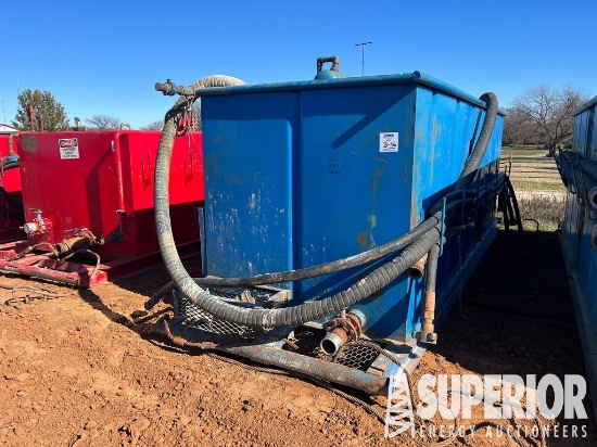 (3-16) 6'W x 6'H x 18'2"L 2-Compartment Reverse Ta