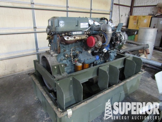 (1-25) DETROIT Series 60 Diesel Eng, S/N-6RE119394