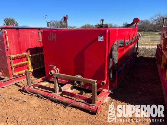 (3-20) 7'4"W x 5'H x 16'L 2-Compartment Reverse Ta