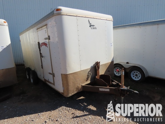 (x) (4-26) 2014 LARK T/A BP Crew Trailer, VIN-5RTB