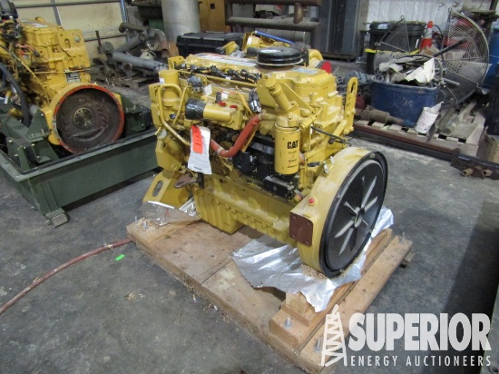(1-27) 2007 CAT 3126 290 HP Diesel Eng w/Starter &