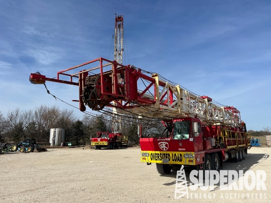 (1-1) 2014 SERVICE KING 575 D/D Back-In Well Servi