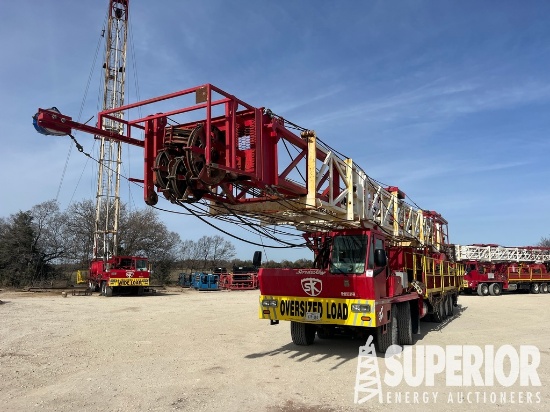 (1-6) 2014 SERVICE KING 575 D/D Back-In Well Servi