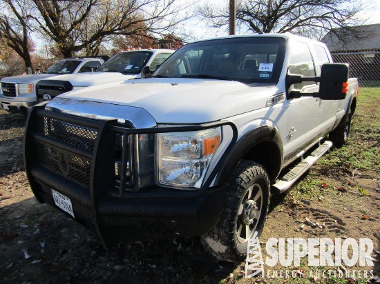 (x) (1-36) 2015 FORD F-250 Lariat Crew Cab 4WD Pic