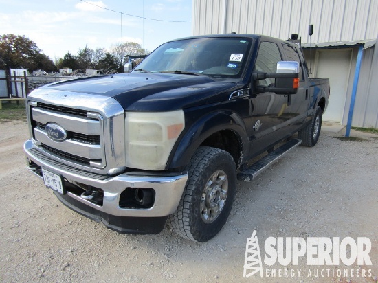 (x) (1-35) 2015 FORD F-250 FX4 Crew Cab Pickup, VI