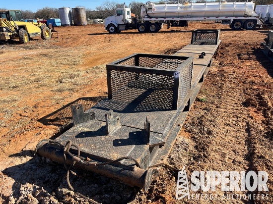 (3-7) M/R FAB 4'6"W x 13"H x 40'L Rig Base Beam w/