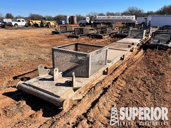 (3-11) M/R FAB 4'6"W x 13"H x 40'L Rig Base Beam w