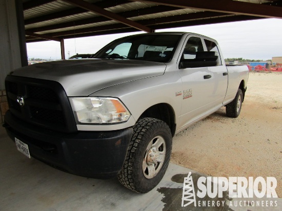 (x) (5-160) 2014 DODGE 2500 4WD Crew Cab Pickup