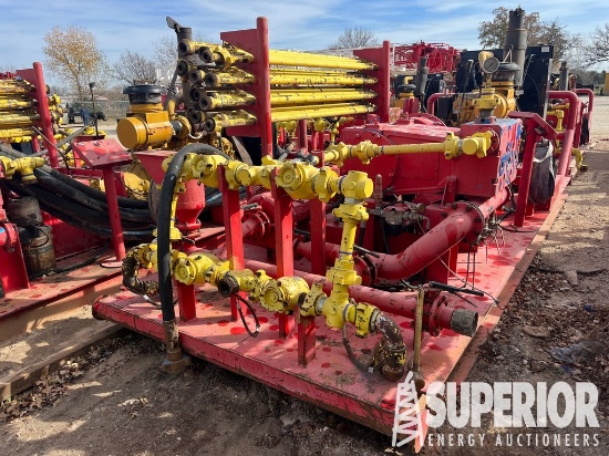 (1-16) 2014 JASON 600S 600 HP Triplex Pump w/DOUBL