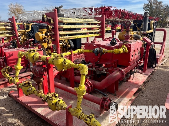 (1-19) 2014 JASON 600S 600 HP Triplex Pump w/DOUBL