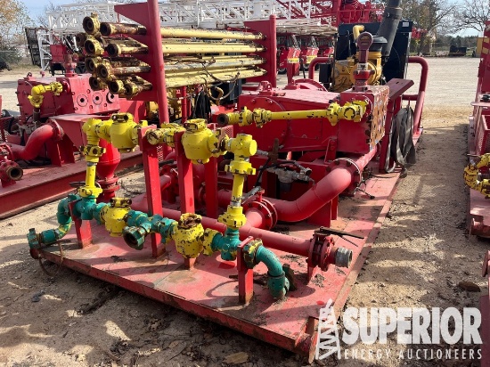(1-20) 2013 JASON 600S 600 HP Triplex Pump w/DOUBL