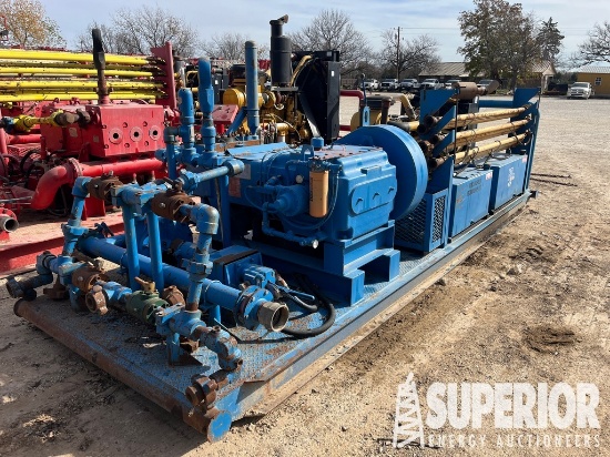 (1-24) 2013 GARDNER DENVER TEE Triplex Pump w/MISS