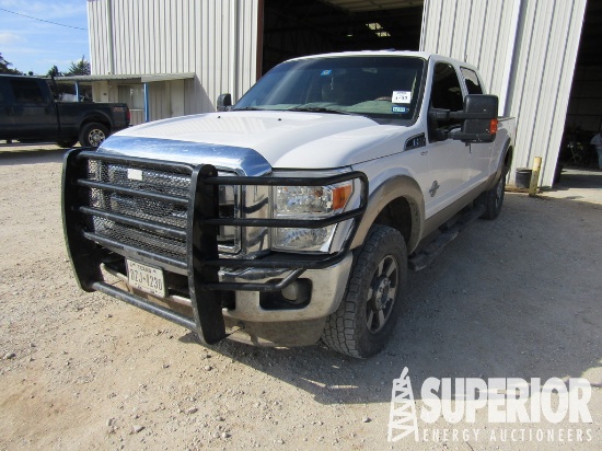 (x) (1-37) 2014 FORD F-250 Lariat 4WD Crew Cab Pic