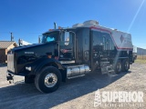(x) (6-1) 2016 KENWORTH T800 T/A Wireline Truck w/