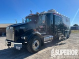 (x) (6-2) 2016 KENWORTH T800 T/A Wireline Truck w/