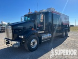 (x) (6-4) 2016 KENWORTH T800 T/A Wireline Truck w/