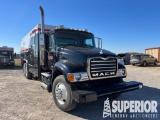 (x) (6-5) 2005 MACK CV713 T/A Wireline Truck, VIN-