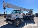 (6-11) MANITEX 281025 28-Ton Crane, S/N-122334