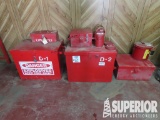 (6-57) (7) Explosives Day Mag Boxes & Caps