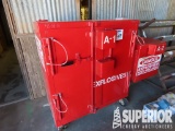 (6-58) 2014 ARMAG Explosives Box w/2