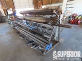 (6-101) 4-1/2' x 10'L Dbl Side Tool Rack