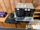 (6-118) Probe Shoot Panel, (2) Power Inverters,