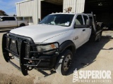 (x) (1-31) 2013 DODGE Ram 5500HD Crew Cab Service